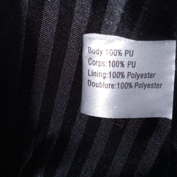 NEW Victoria's Secret Luxury Grommet Convertible Black Backpack Handbag Purse - Picture 8 of 15